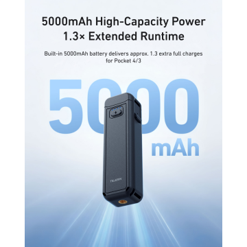 Osmo Pocket 4 Battery Handle