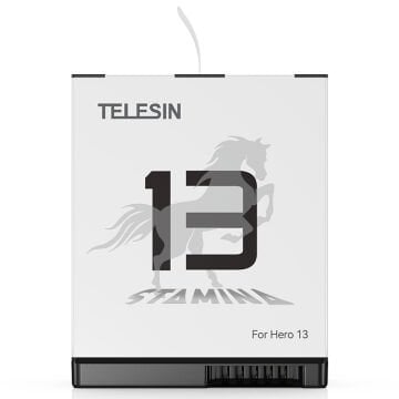 Telesin GoPro HERO13 için Batarya