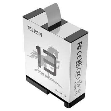 Telesin GoPro HERO13 için Batarya