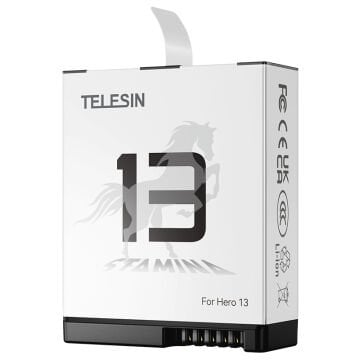 Telesin GoPro HERO13 için Batarya