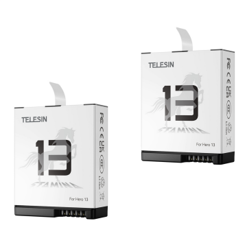 Telesin GoPro HERO13 Şarj Kutusu + 2 Batarya