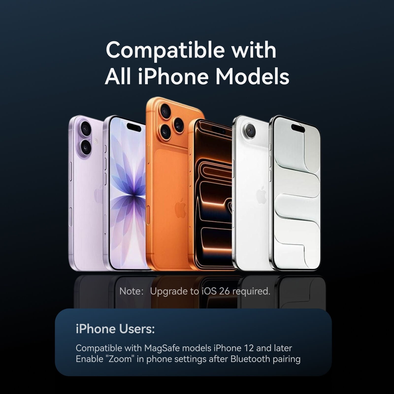 Telesin Master Grip uyumlu iPhone modelleri