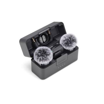 DJI Mic Mini 2 (2 TX + 1 RX + Charging Case)