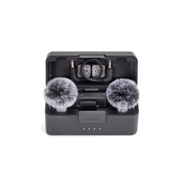 DJI Mic Mini 2 (2 TX + 1 RX + Charging Case)