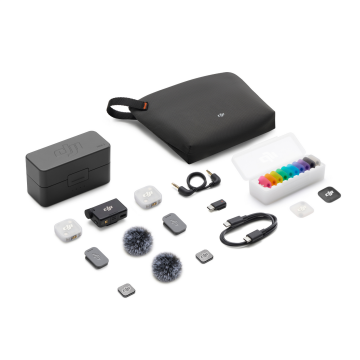 DJI Mic Mini 2 (2 TX + 1 RX + Charging Case) | SYD