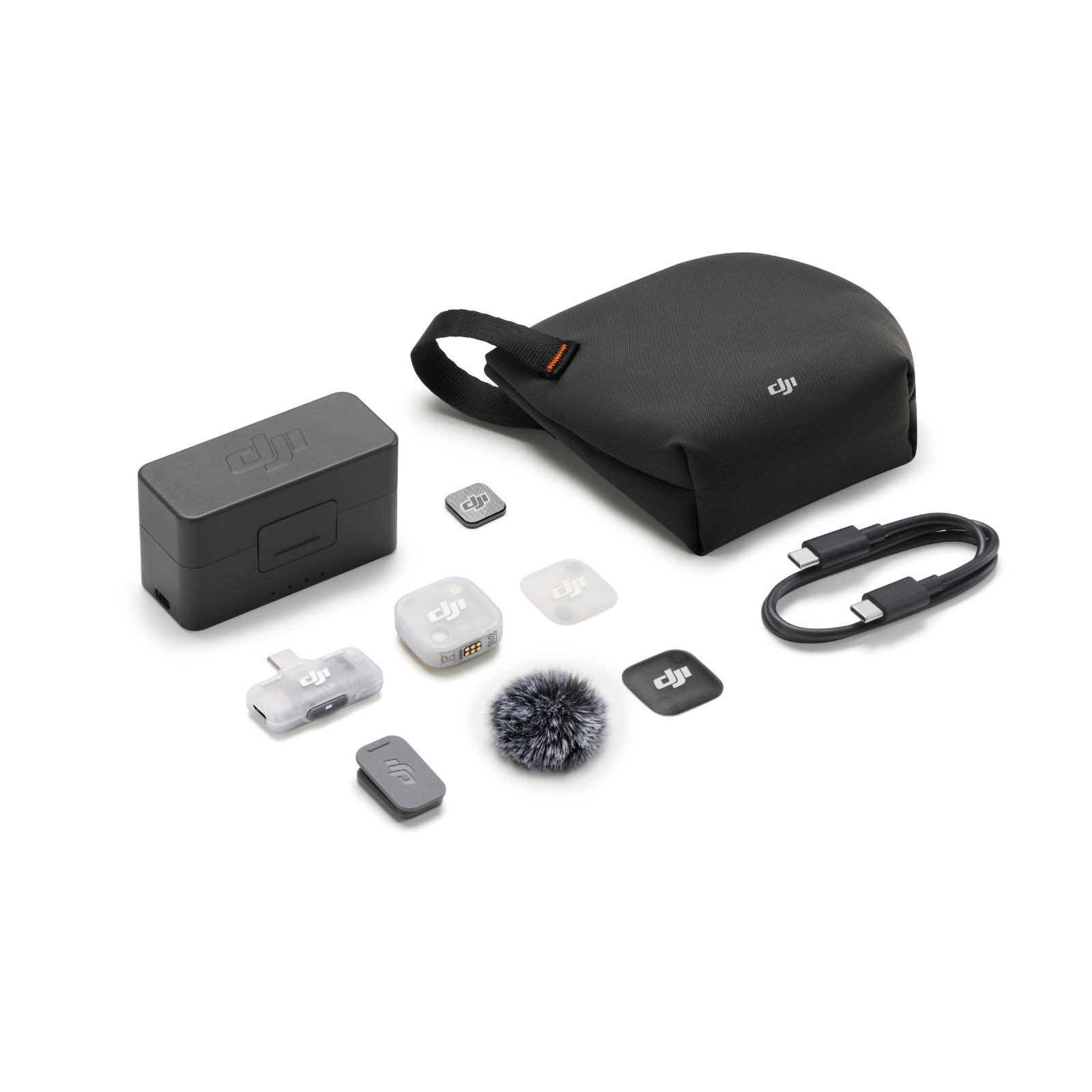 DJI Mic Mini 2 (1 TX + 1 Mobile RX + Charging Case) - DJI Mic Mini