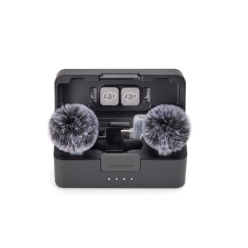 DJI Mic Mini 2 (2 TX + 1 Mobile RX + Charging Case)