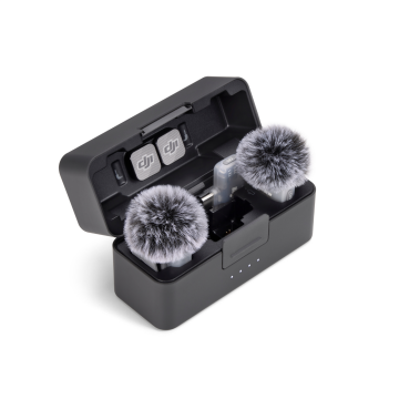 DJI Mic Mini 2 (2 TX + 1 Mobile RX + Charging Case)