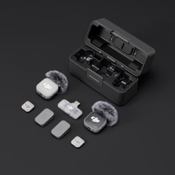 DJI Mic Mini 2 (2 TX + 1 Mobile RX + Charging Case)