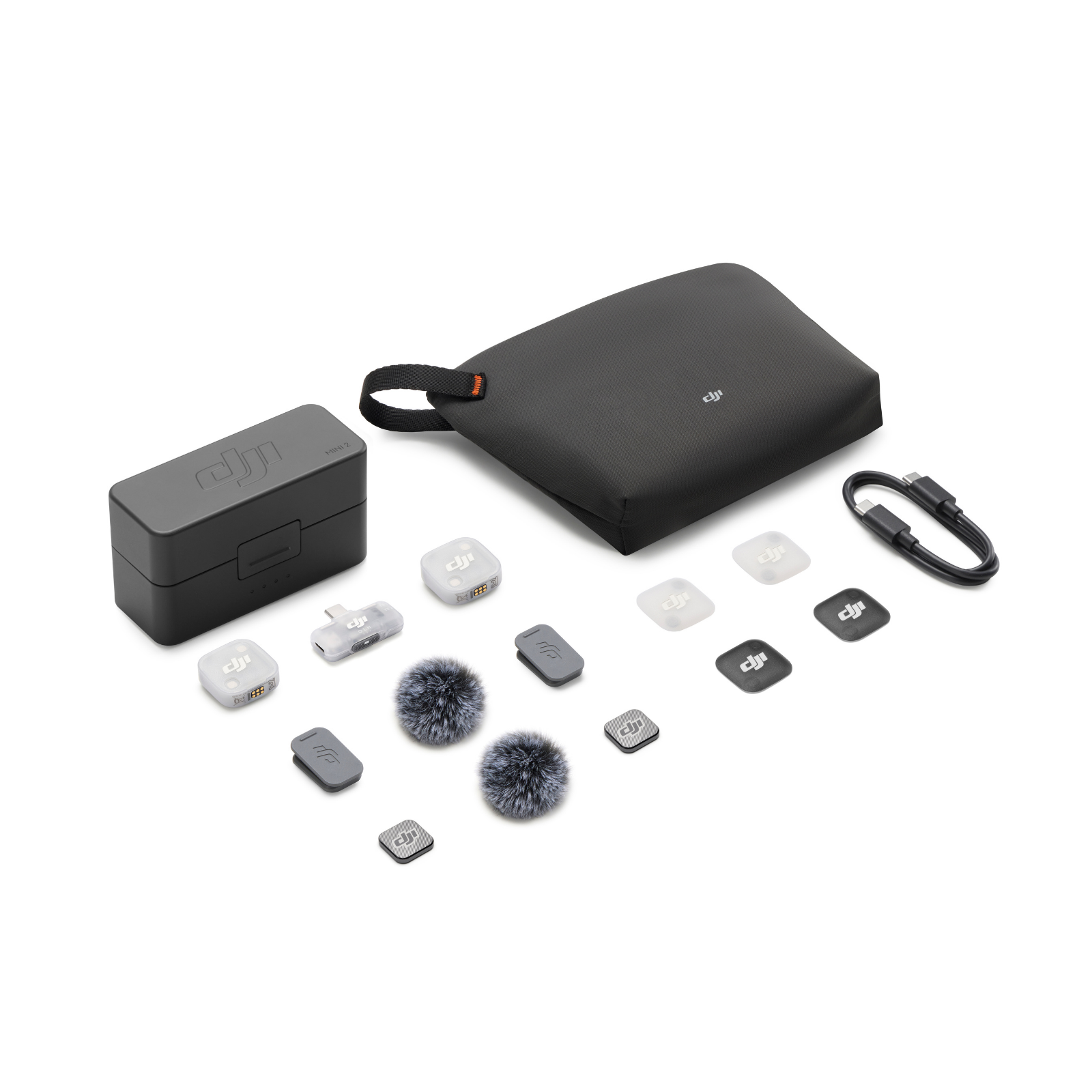 DJI Mic Mini 2 (2 TX + 1 Mobile RX + Charging Case)