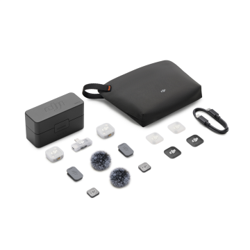 DJI Mic Mini 2 (2 TX + 1 Mobile RX + Charging Case)