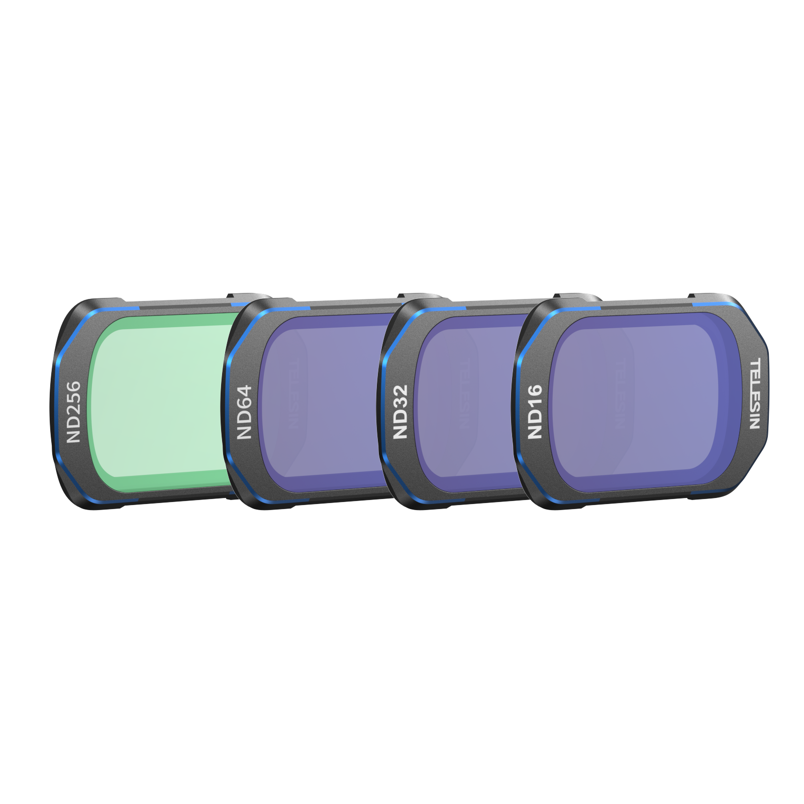 Osmo Pocket 4 için Filtre Kiti (ND16+ND32+ND64+ND256)