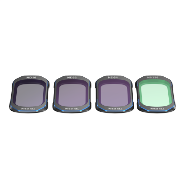 Osmo Pocket 4 için Filtre Kiti (ND16+ND32+ND64+ND256)