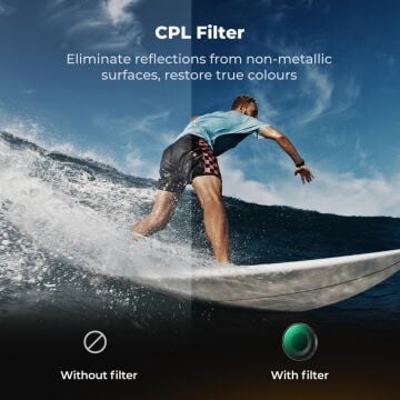 Osmo Action 6 CPL Filtre