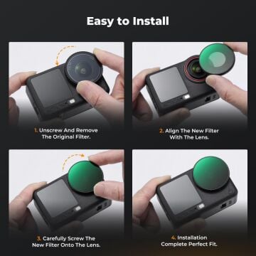 Osmo Action 6 CPL Filtre