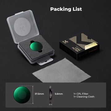 Osmo Action 6 CPL Filtre