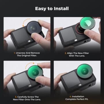 Osmo Action 6 UV Filtre