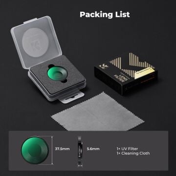 Osmo Action 6 UV Filtre