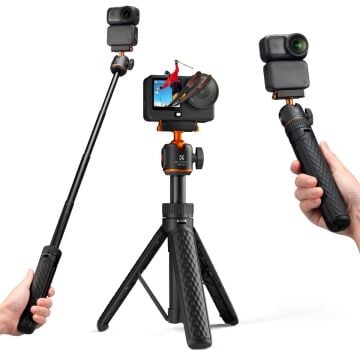 Osmo Action 6 için Manyetik Selfie Çubuğu & Tripod