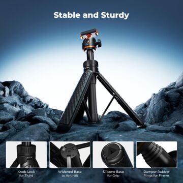 Osmo Action 6 için Manyetik Selfie Çubuğu & Tripod