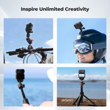 Osmo Action 6 Alüminyum Manyetik Adaptör (Osmo Nano Uyumlu)