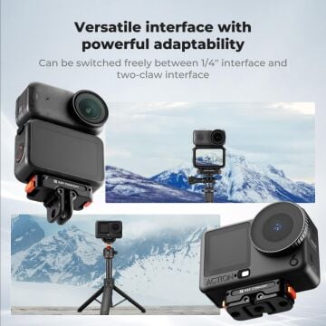 Osmo Action 6 Alüminyum Manyetik Adaptör (Osmo Nano Uyumlu)
