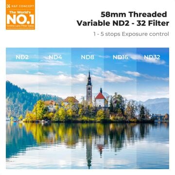 iPhone 17 Pro VND Filtre ve Filtre Montaj Adaptörü (ND2-32)