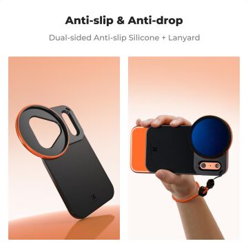iPhone 17 Pro VND Filtre ve Filtre Montaj Adaptörü (ND2-32) | SYD