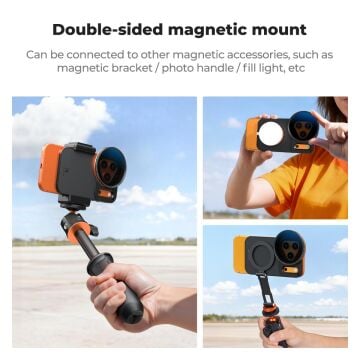 iPhone 17 Pro VND Filtre ve Filtre Montaj Adaptörü (ND2-32)