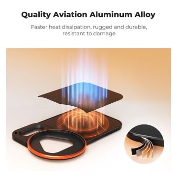 iPhone 17 Pro VND Filtre ve Filtre Montaj Adaptörü (ND2-32)