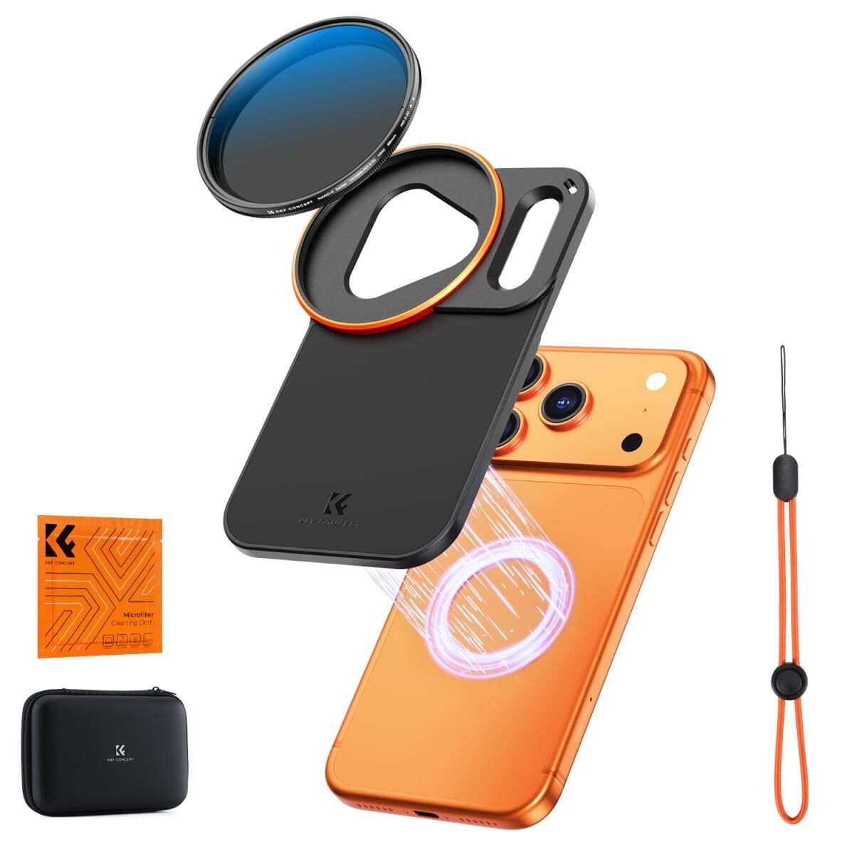 K&F Concept iPhone 17 Pro VND filtre