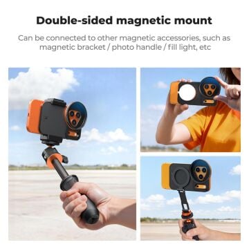 iPhone 17 Pro CPL Filtre ve Filtre Montaj Adaptörü