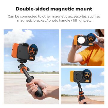 iPhone 17 Pro CPL Filtre ve Filtre Montaj Adaptörü