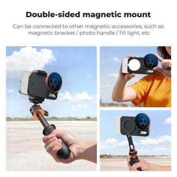 iPhone 17 Pro Max VND Filtre ve Filtre Montaj Adaptörü (ND2-32)