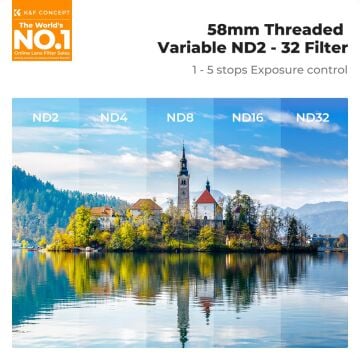 iPhone 17 Pro Max VND Filtre ve Filtre Montaj Adaptörü (ND2-32)