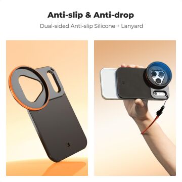 iPhone 17 Pro Max CPL Filtre ve Filtre Montaj Adaptörü