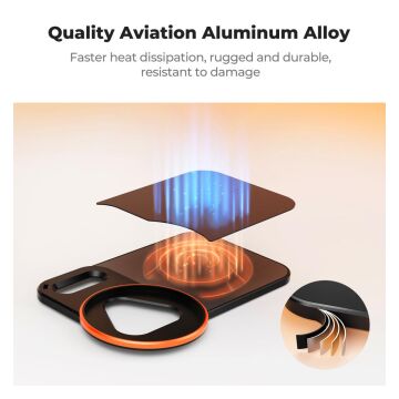 iPhone 17 Pro Max CPL Filtre ve Filtre Montaj Adaptörü