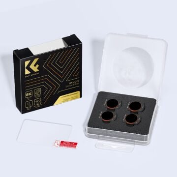 Osmo Pocket 4 Filtre Seti (ND&PL8/16/32/64)