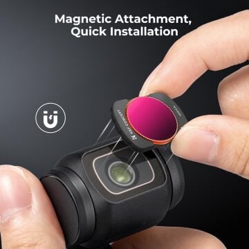 Osmo Pocket 4 Filtre Seti (ND&PL8/16/32/64)