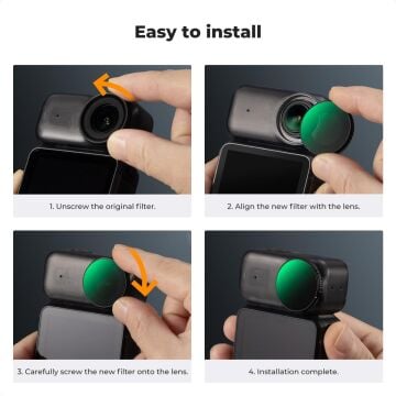 Osmo Nano CPL Filtre
