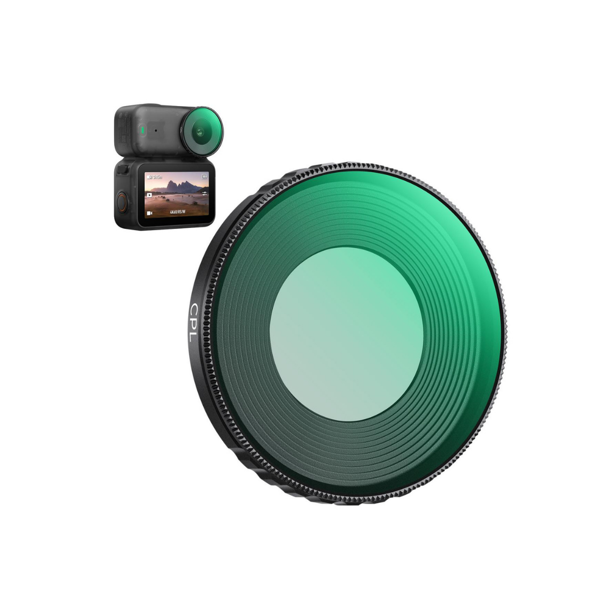 DJI Osmo Nano için: K&F Concept CPL Filtre