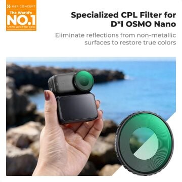 Osmo Nano CPL Filtre