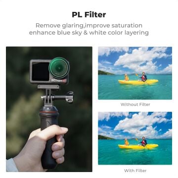 Osmo Action 5 Pro Polarize Filtre