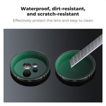 Osmo Action 5 Pro Polarize Filtre