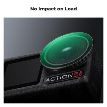 Osmo Action 5 Pro Polarize Filtre