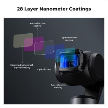 Osmo Pocket 4 Anamorfik Lens (1.2X)