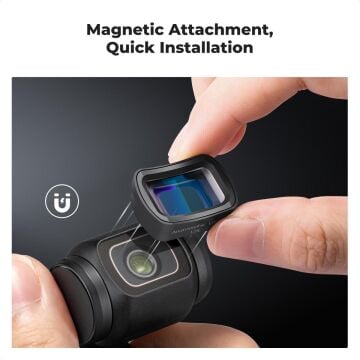 Osmo Pocket 4 Anamorfik Lens (1.2X)