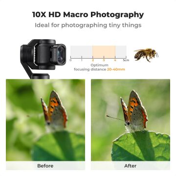Osmo Pocket 4 Makro Lens (10X)