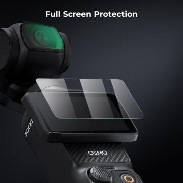 Osmo Pocket 4 için Filtre Seti (UV/CPL/ND2-32 ND32-512)