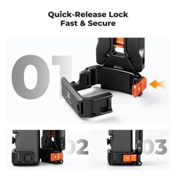 Osmo Pocket 4 için Manyetik Genişleme Çerçevesi